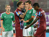 Trabzonspor - Legia Varşova foto galerisi