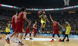Fenerbahçe - Galatasaray Odeabank foto galeri