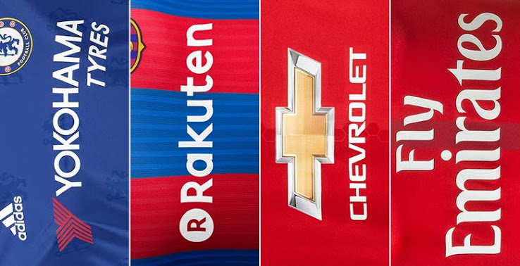 İşte en pahalı sponsorluk anlaşmaları!