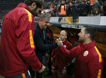 İşte Galatasaray - Bursaspor maçından en güzel kareler...