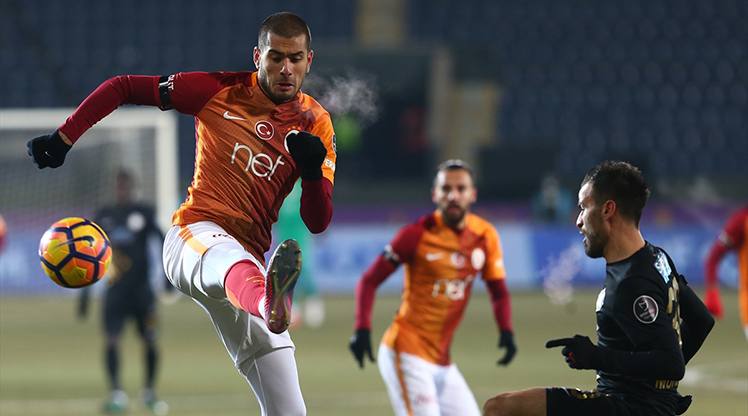Osmanlıspor - Galatasaray fotogaleri