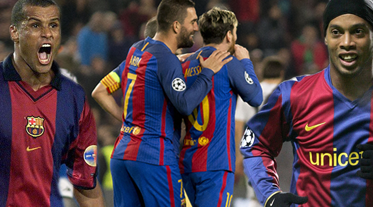 Barcelona'da forma giyen Milli yıldızımız Arda Turan, attığı 3 gol ve yaptığı 1 asistle geceye damga vuran isim oldu.