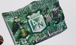 Libertadores Kupası Atletico Nacional'in