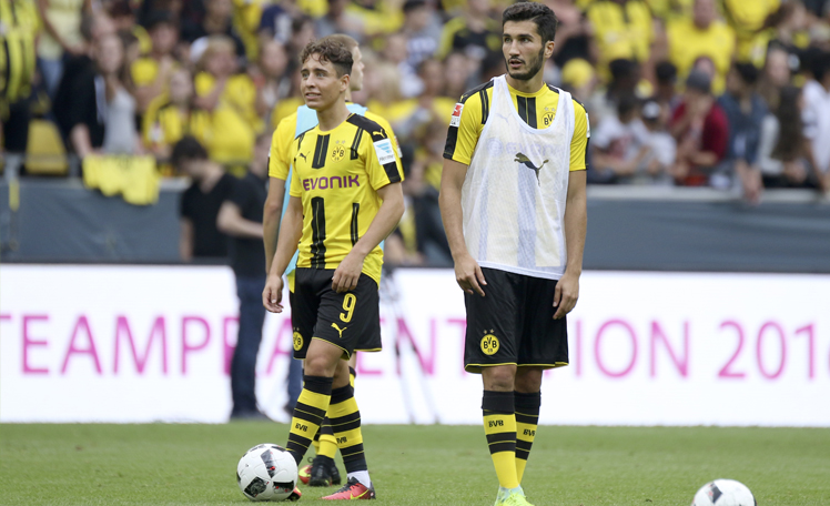 Dortmund'dan görkemli açılış!