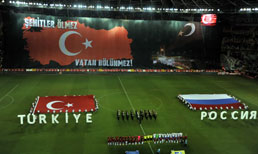 Türkiye - Rusya foto galeri