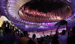 Rio Olimpiyatları'na muhteşem açılış