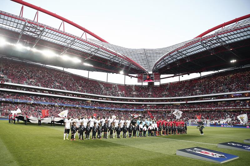 Benfica-Beşiktaş foto galerisi