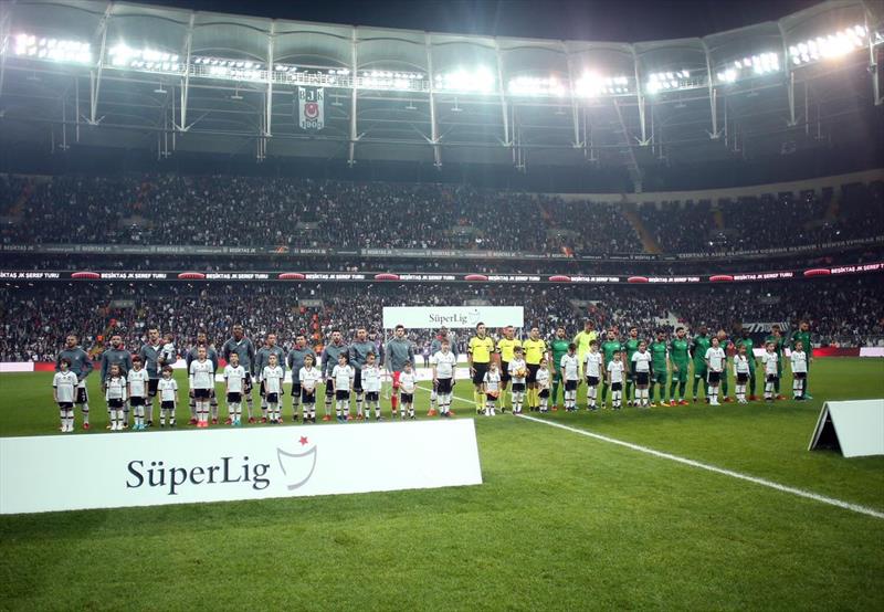 Beşiktaş-TM Akhisarspor foto galerisi
