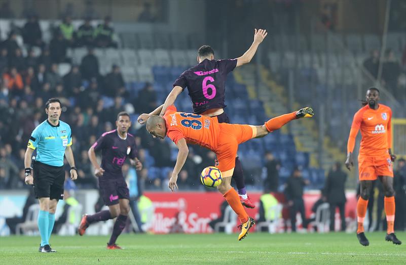 M.Başakşehir-Galatasaray foto galerisi