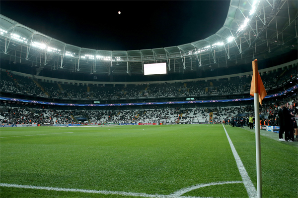 Beşiktaş,  Şampiyonlar Ligi'nde G Grubu dördüncü maçında Monaco ile karşılaştı.