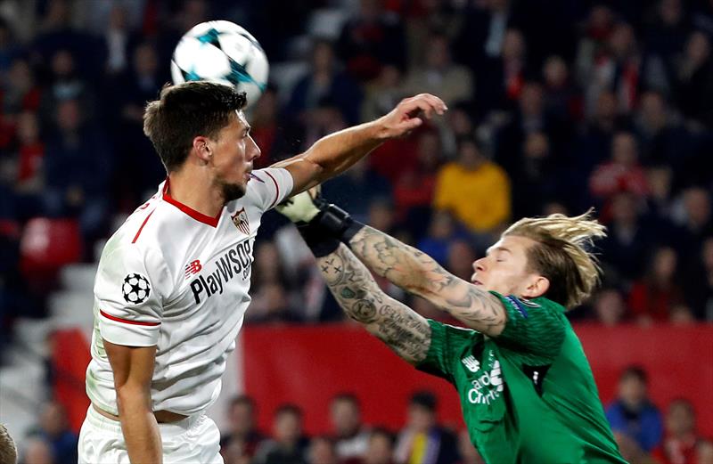Sevilla, Liverpool'u İstanbulladı!