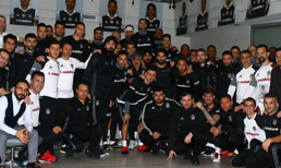 Olcay Şahan, Beşiktaş'a veda etti 
