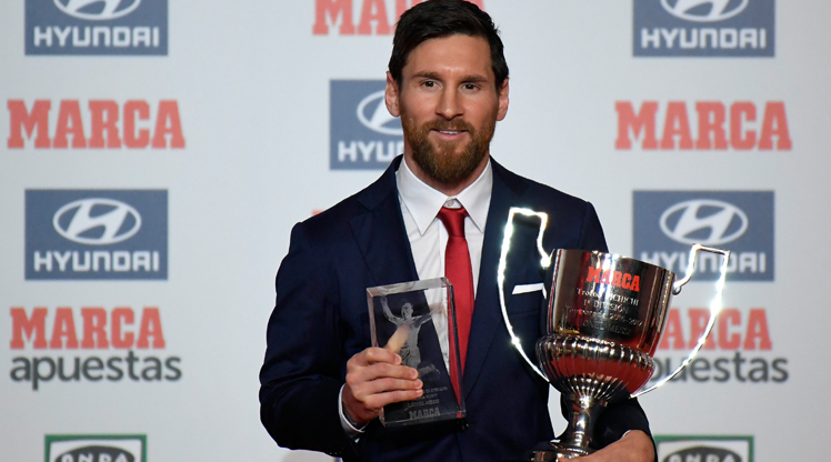 Messi ödüle doymuyor!