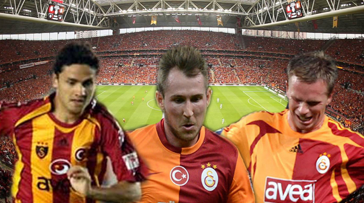 G.Saray'ın hayal kırıklığı yaratan yabancı 11'i