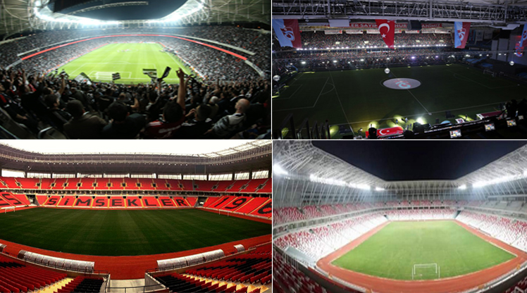 2016’nın en iyi stadı için Türkiye’den 4 aday