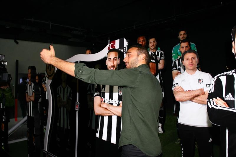 Beşiktaşlı futbolculardan müze ziyareti
