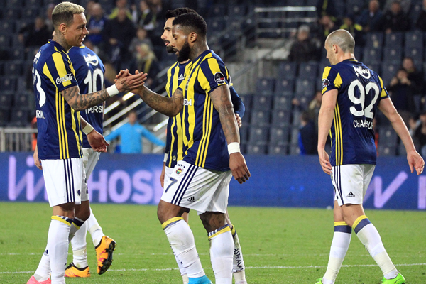 Fenerbahçe-Akhisar Belediyespor Foto Galer