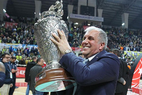 19-21 Mayıs'ta İstanbul'da THY Avrupa Ligi Dörtlü Final'inde yer alacak Fenerbahçe'nin en büyük güvencesi başantrenörü Zeljko Obradovic'in tecrübesi olacak
