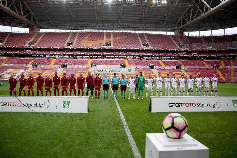 Galatasaray-Kasımpaşa maçının foto galerisi