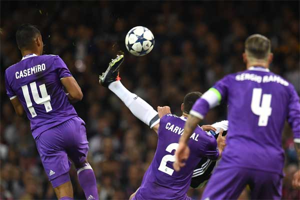 UEFA Şampiyonlar Ligi'nde 2016-2017 sezonunun en iyi kadrosu belli oldu.
