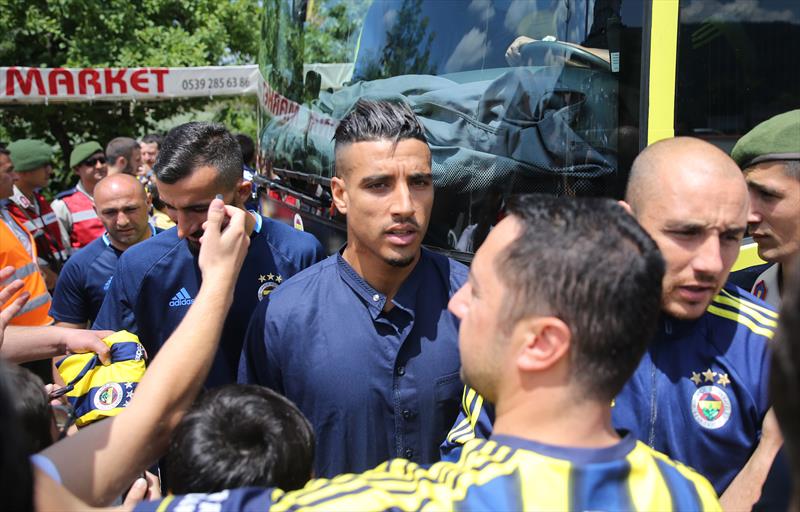 Düzce'de Fenerbahçe izdihamı!