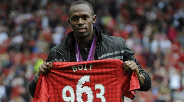Bolt futbolcu olacak!