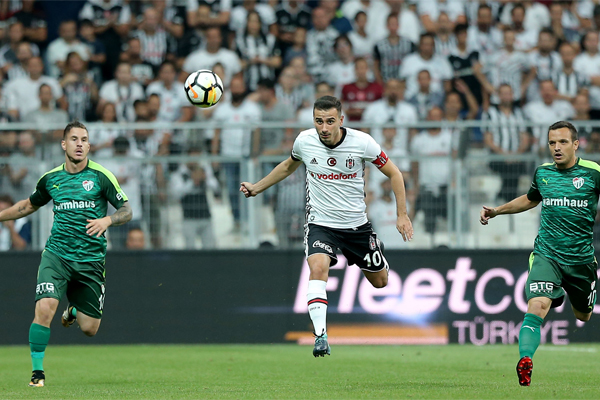 İşte Beşiktaş - Bursaspor maçından en güzel kareler...