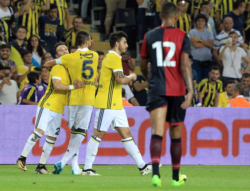 Fenerbahçe-Cagliari foto galerisi