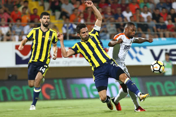 İşte Alanyaspor - Fenerbahçe maçından en güzel kareler...