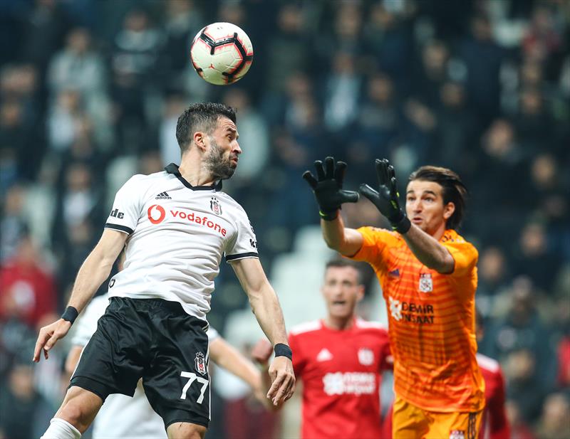 Beşiktaş - DG Sivasspor foto galerisi