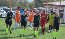 Türk futbol tarihinde bir ilk