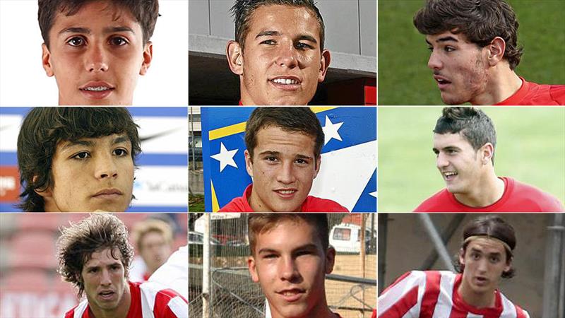Atletico altyapısının 30 yıldızı