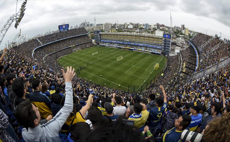 Boca'dan kapalı gişe antrenman!