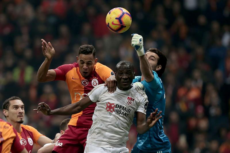 Galatasaray-DG Sivasspor foto galeri