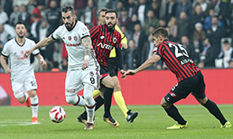 Beşiktaş - Gençlerbirliği foto galeri