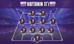 İşte sizlerin seçimiyle haftanın 11'i