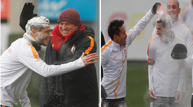Belhanda'ya sürpriz kutlama