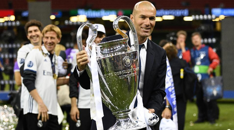 Real efsanesinden Zidane'a destek