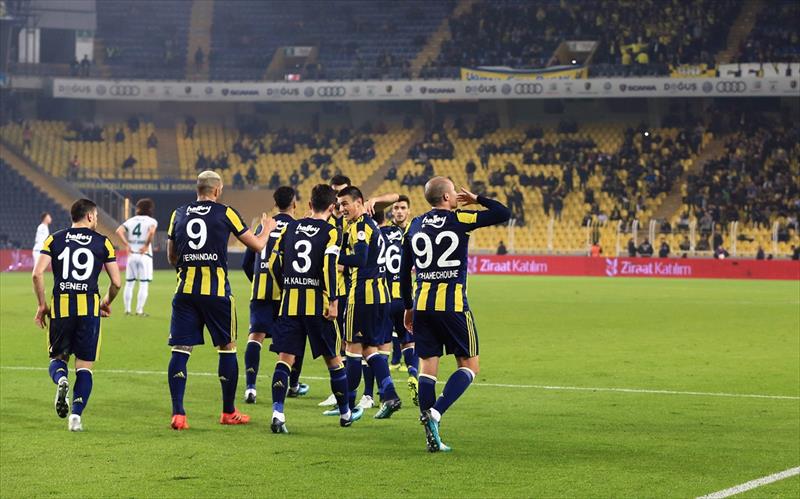Fenerbahçe - Giresunspor foto galerisi