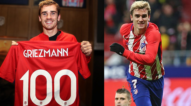 Griezmann tarihe geçti