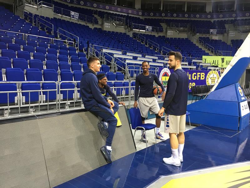 Bogdanovic'ten Fenerbahçe Doğuş'a ziyaret