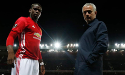 Manchester United'ın yıldızı Paul Pogba, menajer Jose Mourinho ile arasında sorun olduğu iddialarını yalanladı.