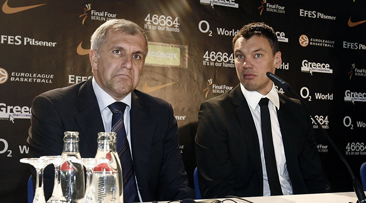 Jasikevicius'ten Obradovic'e övgüler