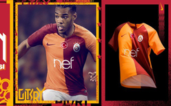 Galatasaray yeni formasını tanıttı
