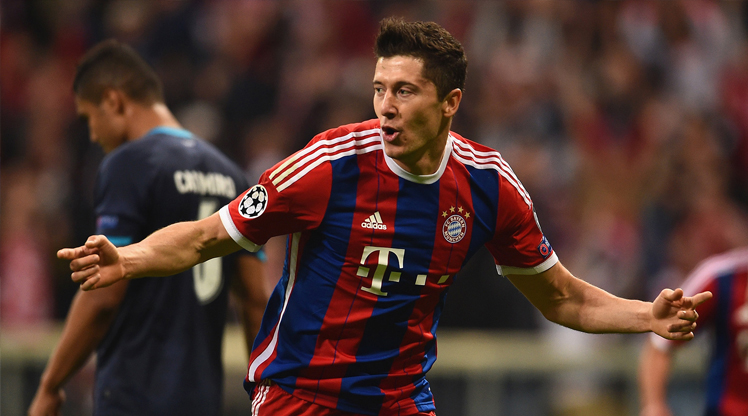Lewandowski için 100 milyon pound