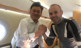 Iniesta Japonya'ya gidiyor
