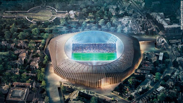 Chelsea 1 milyar sterlinlik projeyi durdurdu