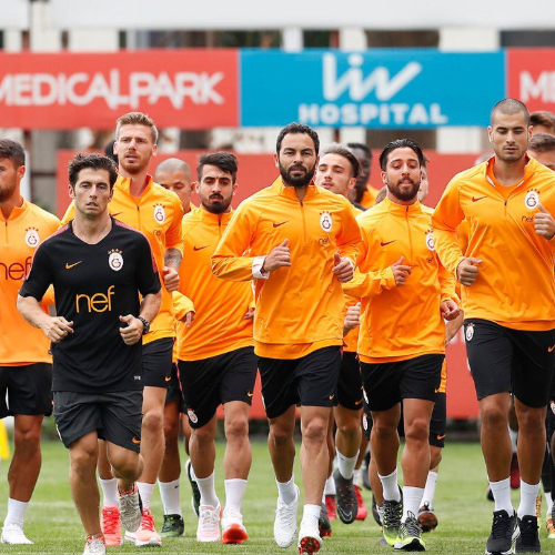 Galatasaray sezonu açtı