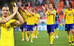 Ibrahimovic'ten İsveç'e övgü!