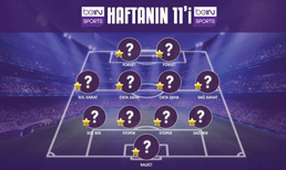 İşte sizlerin seçimiyle ilk haftanın en iyi 11'i
